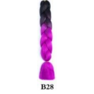 B28 pony hair/ braiding hair