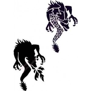 l002 dragon stencil